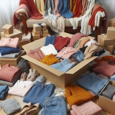 Wholesale Lot  Mixed Clothing