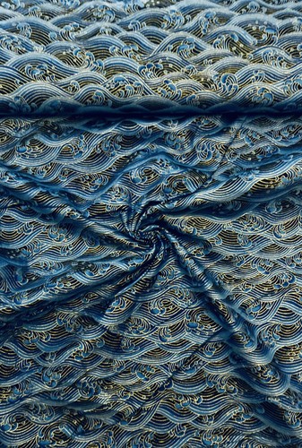Royalblue waves - royalblue,