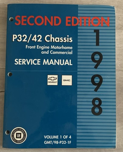 1998 chevrolet gmc p32 - 1998,
