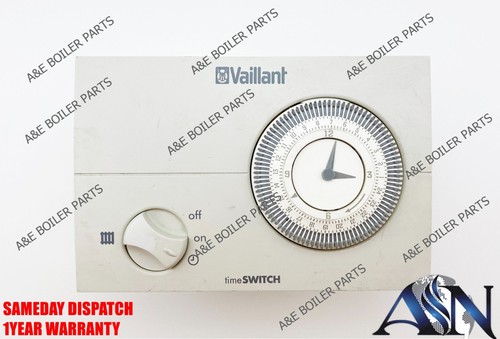 Vaillant time switch - time, 24hr
