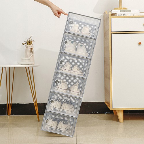 12pcs clear foldable - 12pcs, box