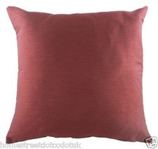 Bright Colour Faux Silk Filled