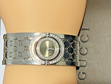Gucci Twirl Watch 72 Diamond