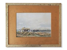 C1860 Victorian Watercolor