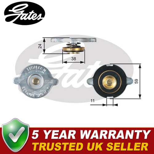 Gates radiator cap - gates,