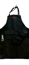 Snap ON BBQ Apron with bottle