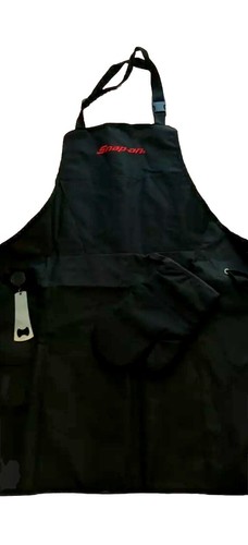 Snap bbq apron - on,