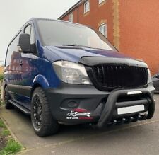 Heavy duty front Black Bull Bar To fit Iveco Daily 2014+