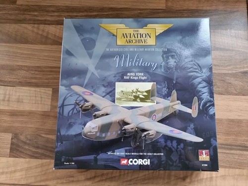 Corgi aviation 144 avro york - corgi,