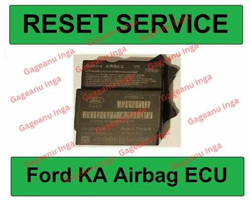 Crash data reset service for - data,