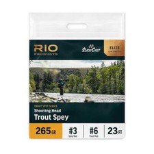 RIO Elite Trout Spey Shooting
