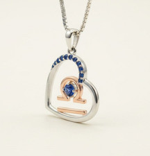 925 Sterling Silver Libra