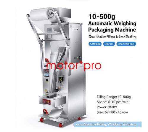 500g automatic filling - 10-500g,