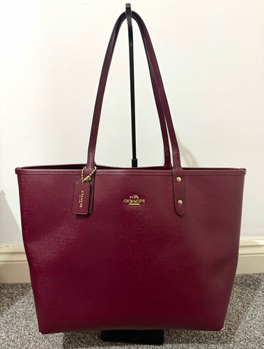 Coach burgundy leather - coach,