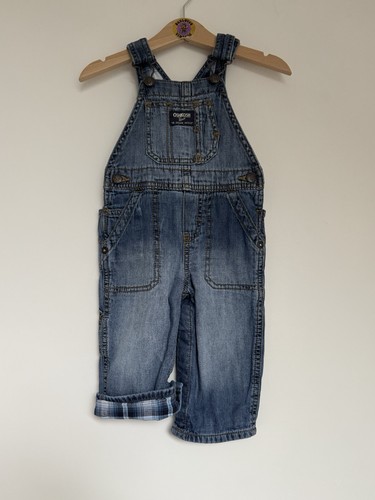 Oshkosh dungarees lined 12m - dungarees,