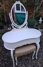 Kidney Shaped Dressing Table