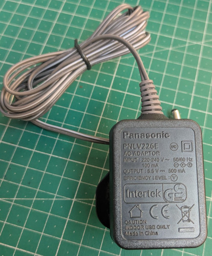 Panasonic power adaptor - ac,