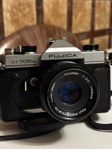 Fujica st705w film camera with - fujica,