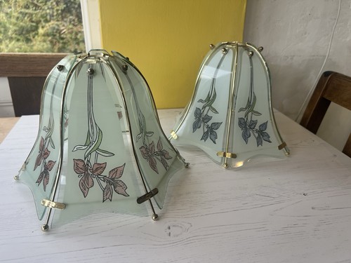 2nr vintage glass - vintage, panel