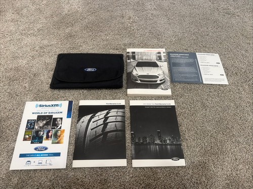 2014 ford fusion owners manual - 2014,