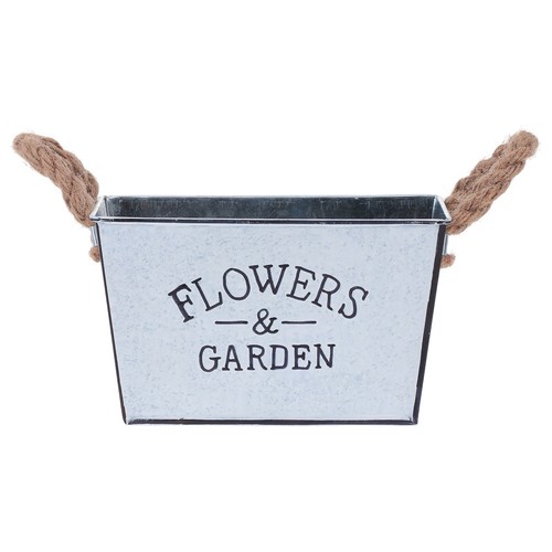 Garden flower bucket - garden,
