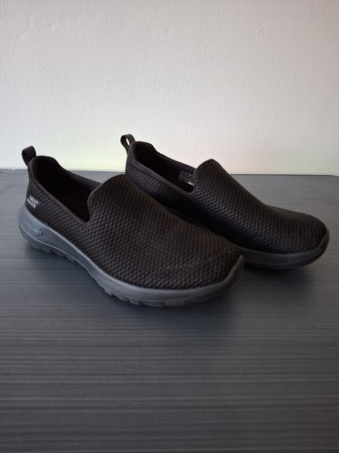 Womens black skechers gowalk - black,