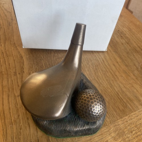 Golf paper weight - golf,