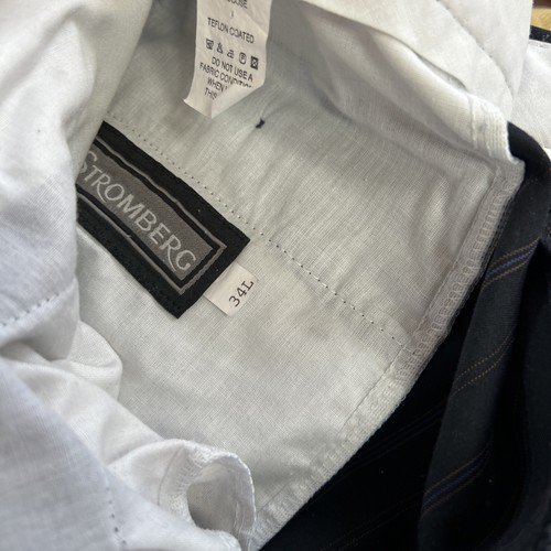 Mens stromberg striped golf - striped,