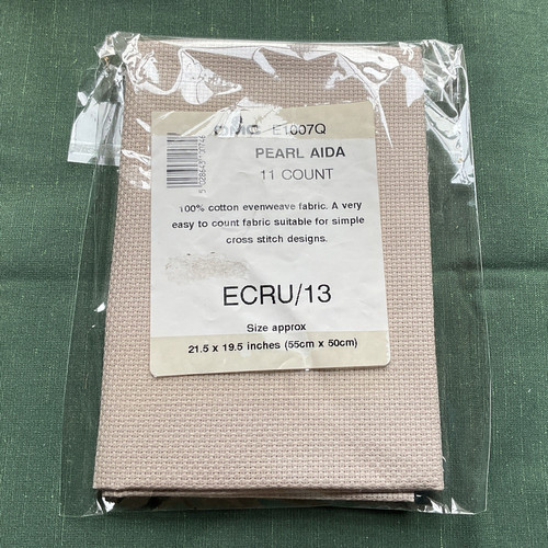 Dmc count ecru - dmc, cotton