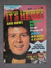 IT'S HERE AND NOW # 14  (1973) Gary Glitter Peter Frampton Slade David Cassidy