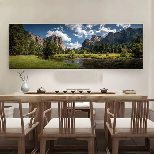 Panoramic yosemite national - yosemite,