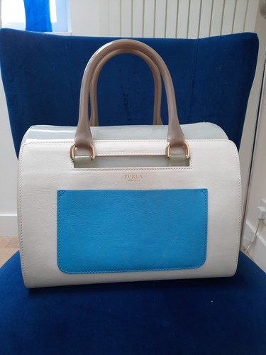 Furla candy bag pale - blue, &