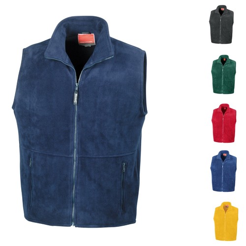 Fleece gilet body warmer mens - gilet,