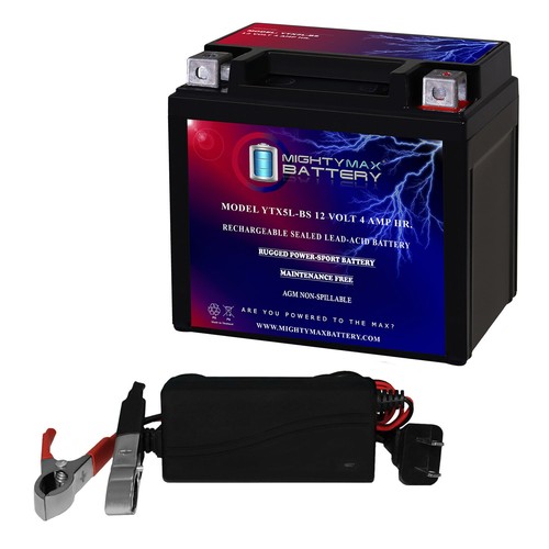 Mighty max ytx5l battery - mighty, ytx5l-bs