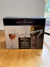 Dartington Handmade Glasses X6
