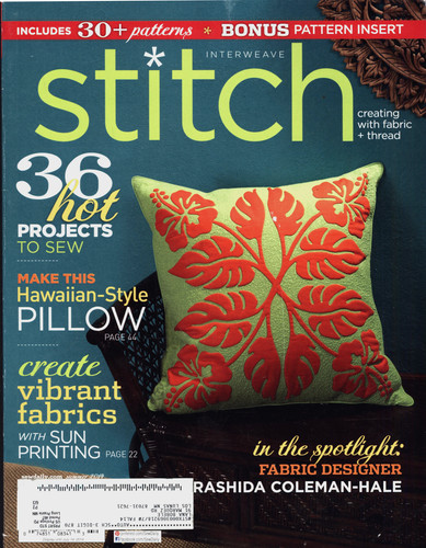 Interweave stitch magazine - interweave,