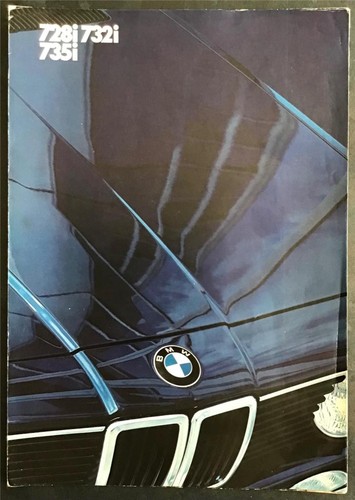 Bmw 728i 732i 735i - bmw, car