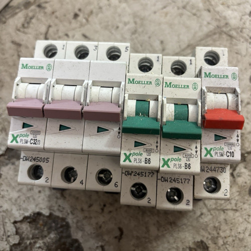 Moeller xpole mcb circuit - moeller,