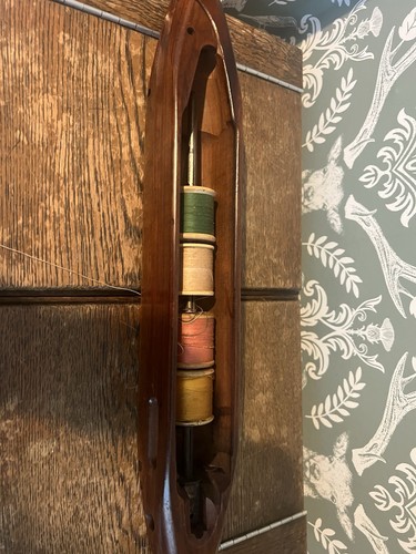 Vintage weaving loom shuttle - vintage,