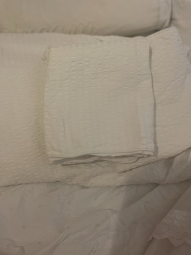 The white company double duvet - white,