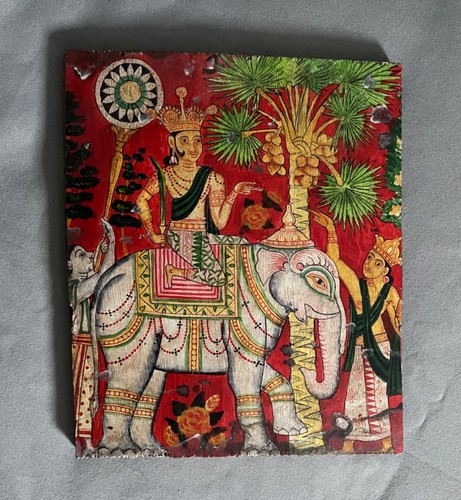 Vintage kandyan art - kandyan, painting