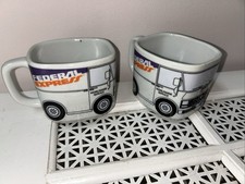 Vintage FedEx Coffee Cup Mug