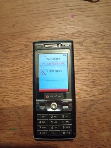 Sony ericsson cyber shot - cyber-shot, k800i