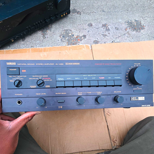 Yamaha m99 stereo amplifier - av-m99,