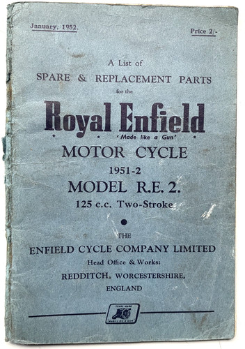 Royal enfield model 2 - model, r.e.2