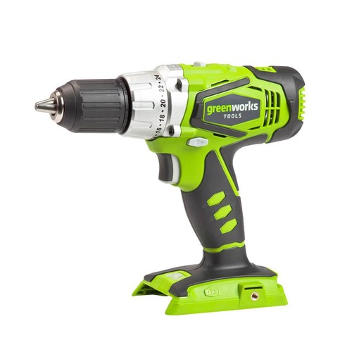 Greenworks 24v brushless drill - 24v,