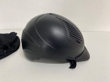 UVEX XBO 35 Black Riding Helmet XXS-S 52-55 cm UK 6, ADJUSTABLE RIDING HAT