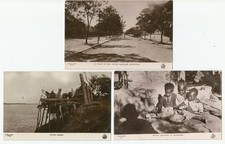 Sudan 3 Old postcards, In