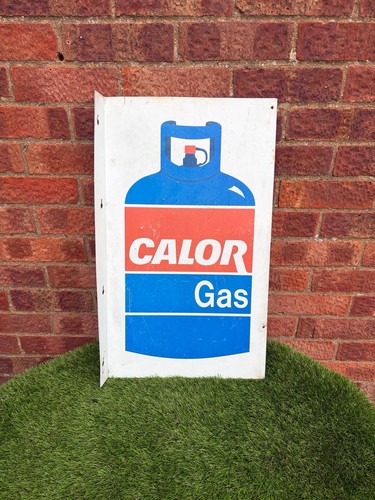 Vintage metal calor - metal, gas