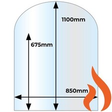 Glass Hearth Clear Fire